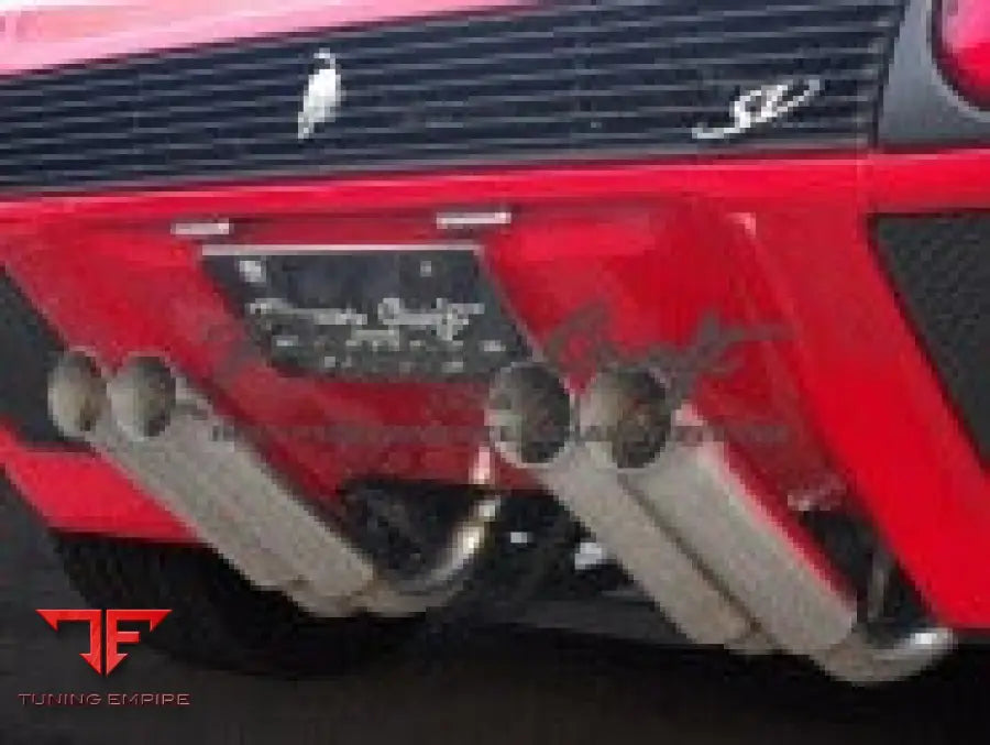 POWERCRAFT LAMBORGHINI DIABLO SV・5.7VT BUMPERLESS TYPE EXHAUST SYSTEM