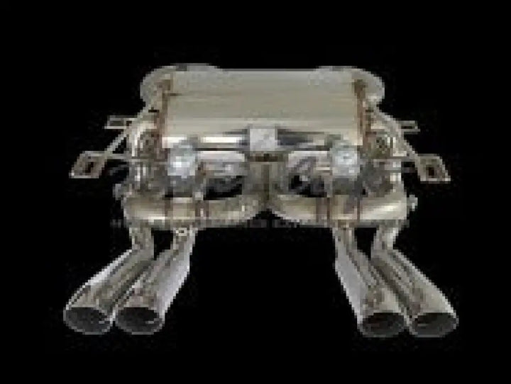 POWERCRAFT LAMBORGHINI DIABLO SV・5.7VT BUMPERLESS TYPE EXHAUST SYSTEM