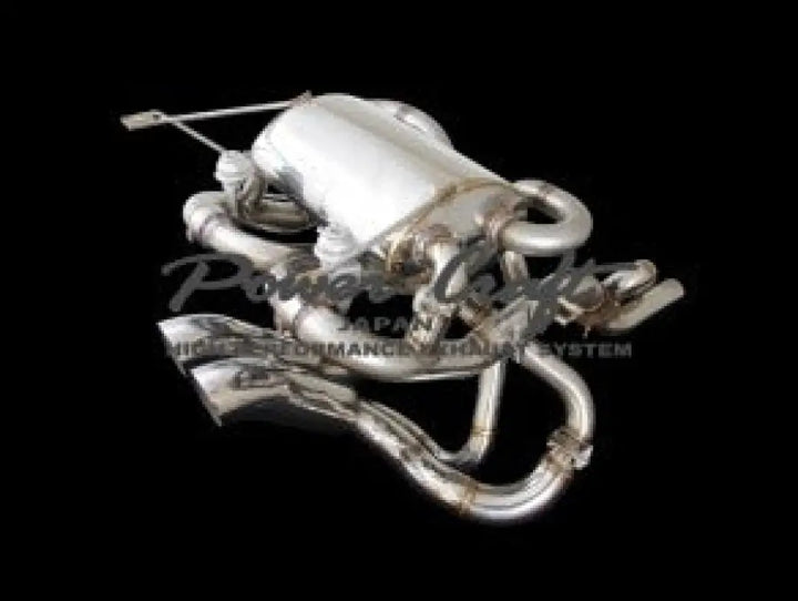 POWERCRAFT LAMBORGHINI DIABLO SV・5.7VT BUMPERLESS TYPE EXHAUST SYSTEM