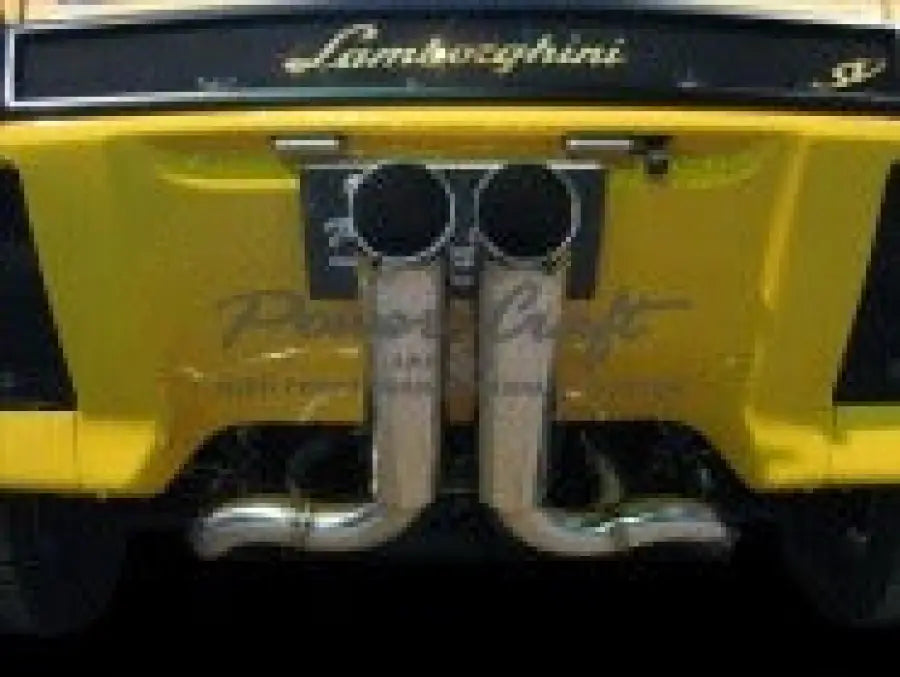 POWERCRAFT LAMBORGHINI DIABLO SV・5.7VT BUMPERLESS TYPE EXHAUST SYSTEM