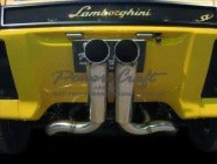 POWERCRAFT LAMBORGHINI DIABLO SV・5.7VT BUMPERLESS TYPE EXHAUST SYSTEM
