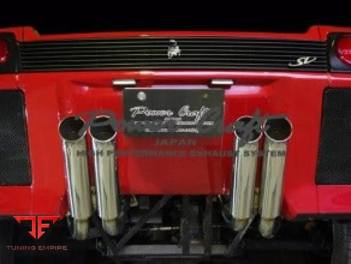 POWERCRAFT LAMBORGHINI DIABLO SV・5.7VT BUMPERLESS TYPE EXHAUST SYSTEM