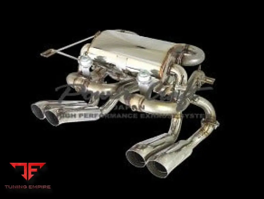 POWERCRAFT LAMBORGHINI DIABLO SV・5.7VT BUMPERLESS TYPE EXHAUST SYSTEM