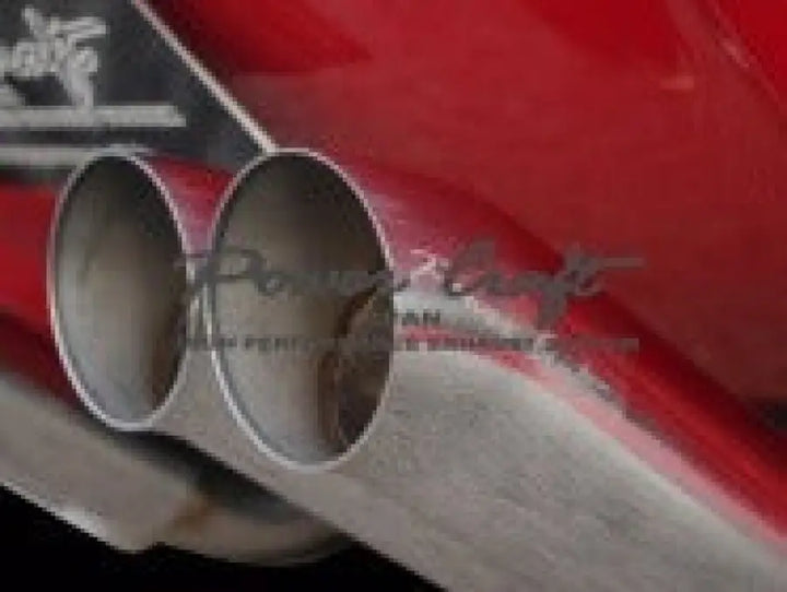 POWERCRAFT LAMBORGHINI DIABLO SV・5.7VT BUMPERLESS TYPE EXHAUST SYSTEM
