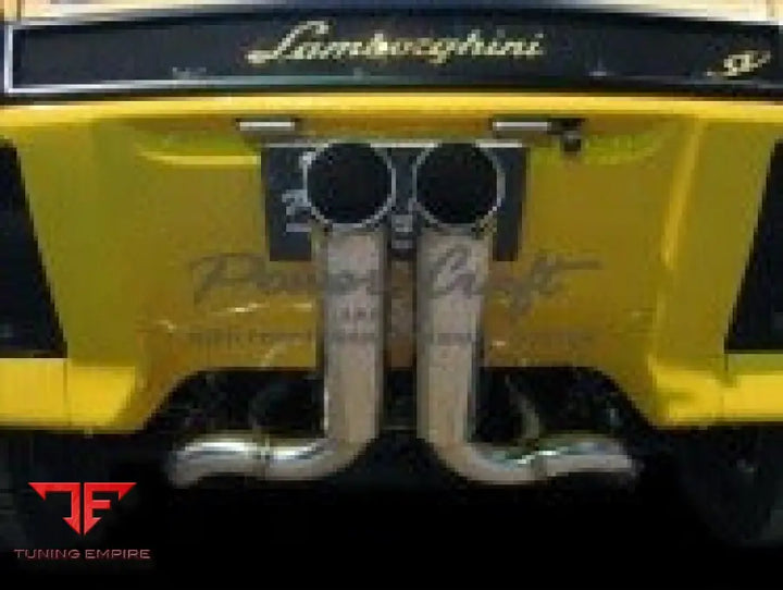 POWERCRAFT LAMBORGHINI DIABLO SV・5.7VT BUMPERLESS TYPE EXHAUST SYSTEM