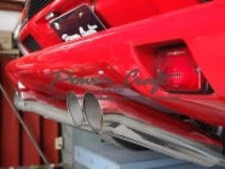 POWERCRAFT LAMBORGHINI DIABLO SV・5.7VT BUMPERLESS TYPE EXHAUST SYSTEM