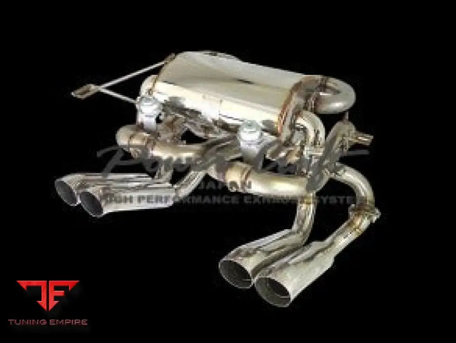 POWERCRAFT LAMBORGHINI DIABLO SV・5.7VT BUMPERLESS TYPE EXHAUST SYSTEM