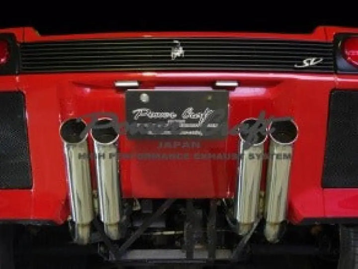 POWERCRAFT LAMBORGHINI DIABLO SV・5.7VT BUMPERLESS TYPE EXHAUST SYSTEM