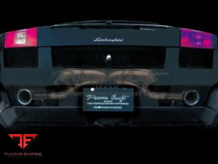 POWERCRAFT LAMBORGHINI GALLARD SPIDER LP550 LP560 LP570 EXHAUST SYSTEM