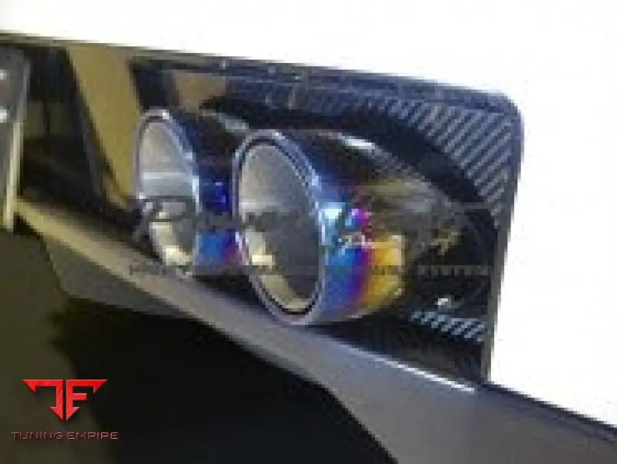 POWERCRAFT LAMBORGHINI GALLARD SPIDER LP550 LP560 LP570 EXHAUST SYSTEM