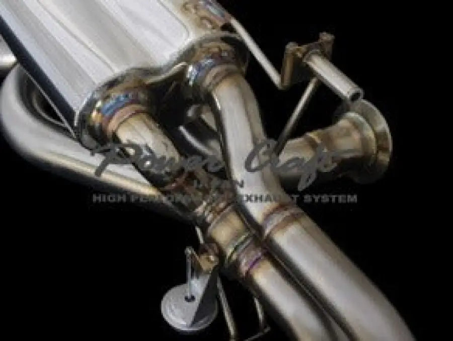 POWERCRAFT LAMBORGHINI GALLARD SPIDER LP550 LP560 LP570 EXHAUST SYSTEM