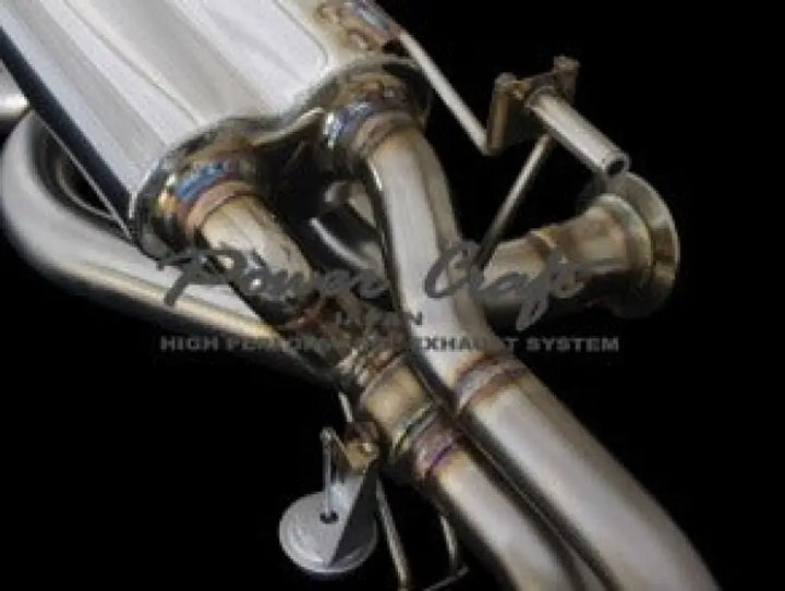 POWERCRAFT LAMBORGHINI GALLARD SPIDER LP550 LP560 LP570 EXHAUST SYSTEM