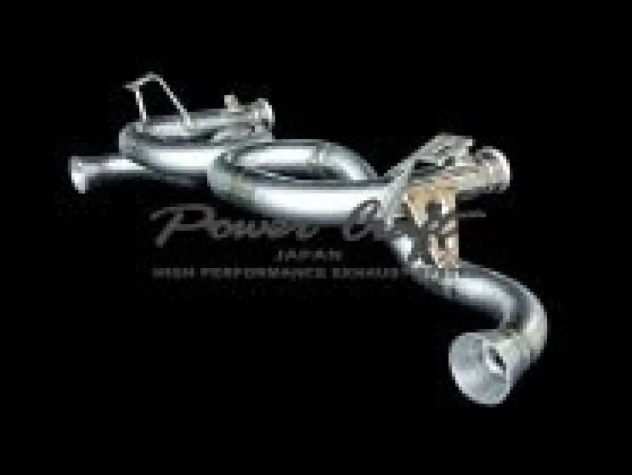 POWERCRAFT LAMBORGHINI GALLARD SPIDER LP550 LP560 LP570 EXHAUST SYSTEM