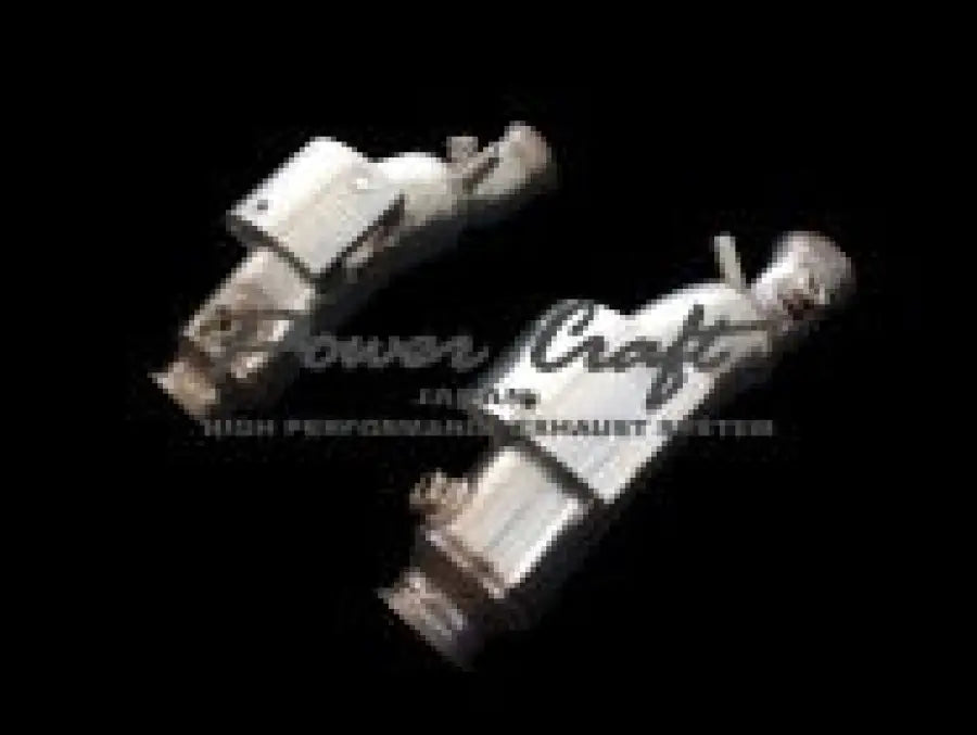 POWERCRAFT LAMBORGHINI GALLARD SPIDER LP550 LP560 LP570 EXHAUST SYSTEM