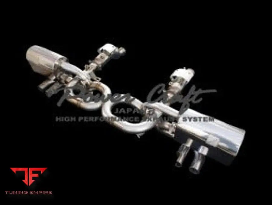 POWERCRAFT LAMBORGHINI GALLARD SPIDER LP550 LP560 LP570 EXHAUST SYSTEM