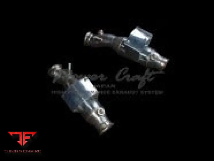 POWERCRAFT LAMBORGHINI GALLARD SPIDER LP550 LP560 LP570 EXHAUST SYSTEM