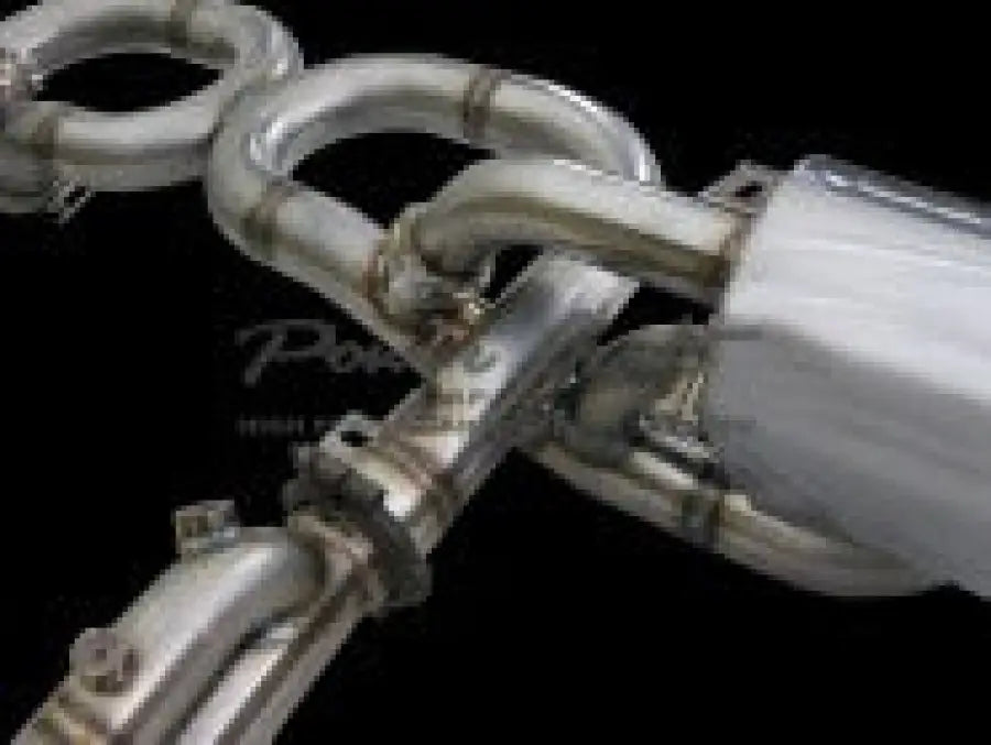 POWERCRAFT LAMBORGHINI GALLARD SPIDER LP550 LP560 LP570 EXHAUST SYSTEM