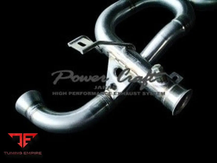 POWERCRAFT LAMBORGHINI GALLARD SPIDER LP550 LP560 LP570 EXHAUST SYSTEM