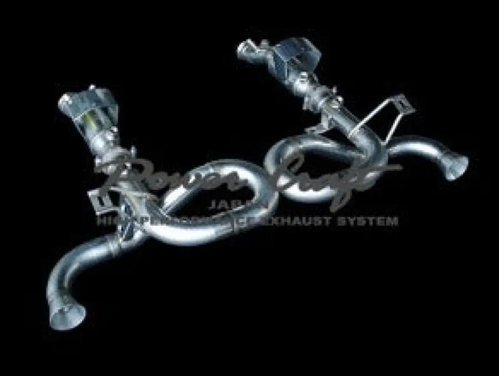 POWERCRAFT LAMBORGHINI GALLARD SPIDER LP550 LP560 LP570 EXHAUST SYSTEM