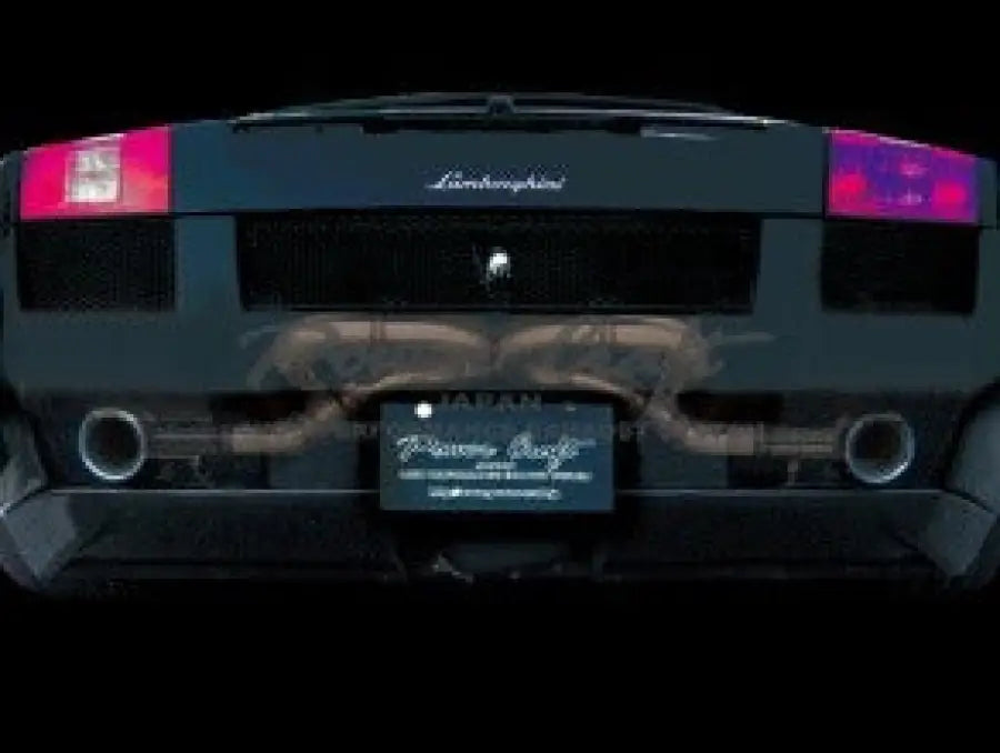 POWERCRAFT LAMBORGHINI GALLARD SPIDER LP550 LP560 LP570 EXHAUST SYSTEM