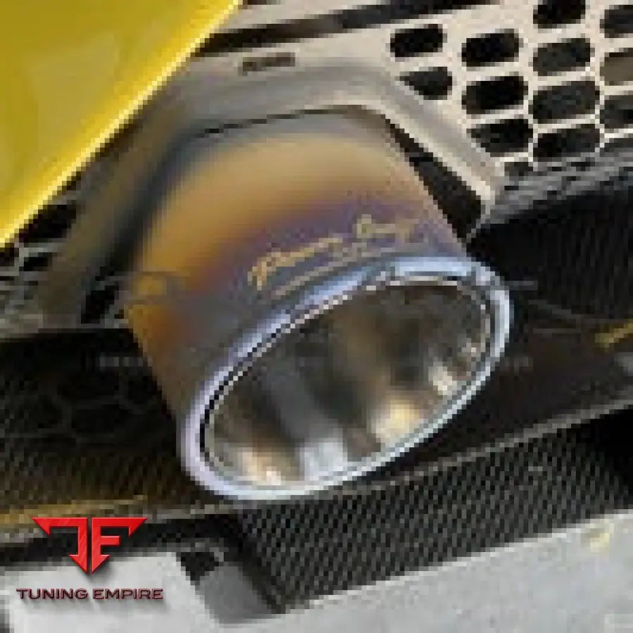 POWERCRAFT LAMBORGHINI HURACAN ＳＴＯ／ＥＶＯ EXHAUST SYSTEM