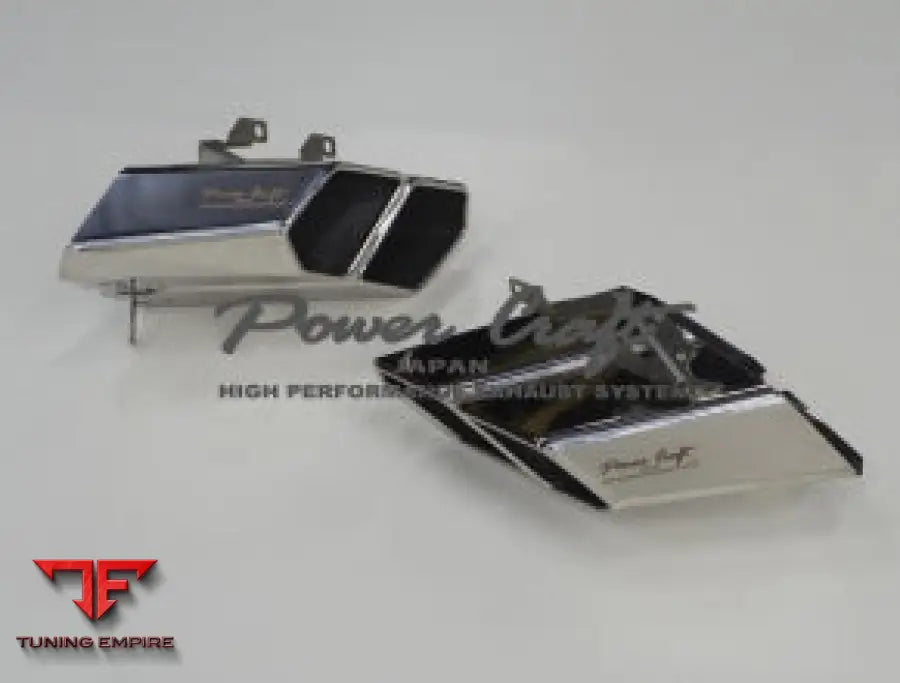 POWERCRAFT LAMBORGHINI HURACAN ＳＴＯ／ＥＶＯ EXHAUST SYSTEM