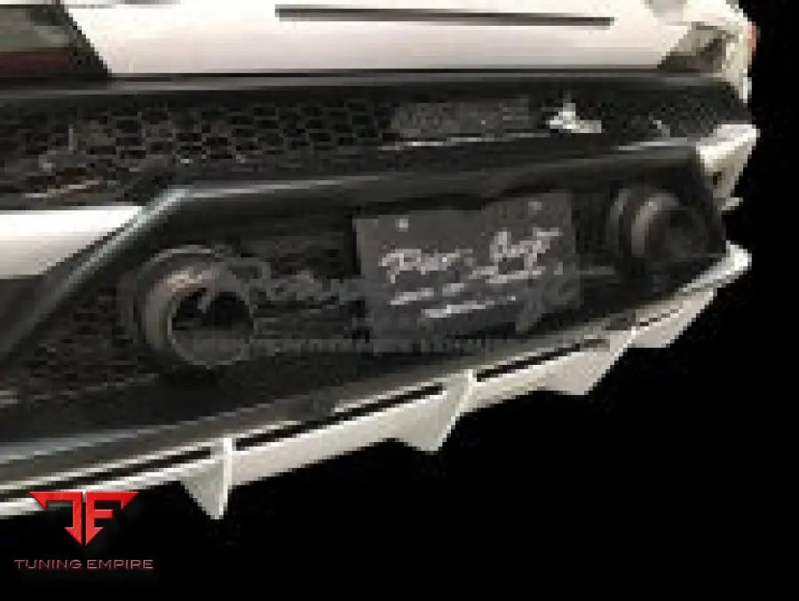POWERCRAFT LAMBORGHINI HURACAN ＳＴＯ／ＥＶＯ EXHAUST SYSTEM
