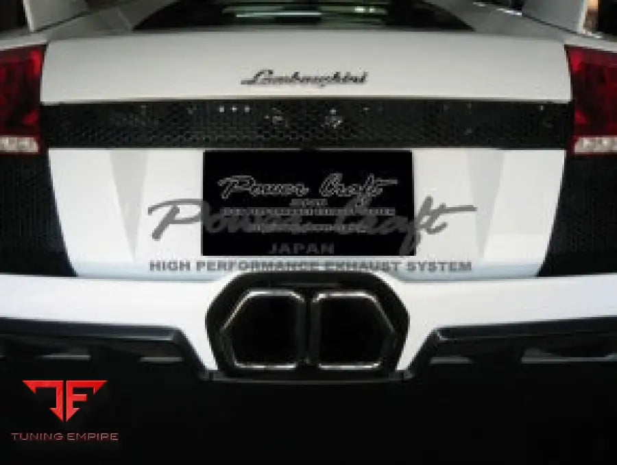 POWERCRAFT LAMBORGHINI MURCIELAGO LP670 SV EXHAUST SYSTEM 2006
