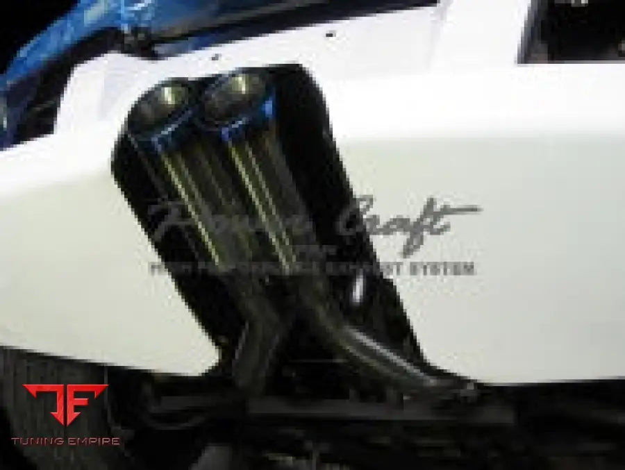 POWERCRAFT LAMBORGHINI MURCIELAGO LP670 SV EXHAUST SYSTEM 2006