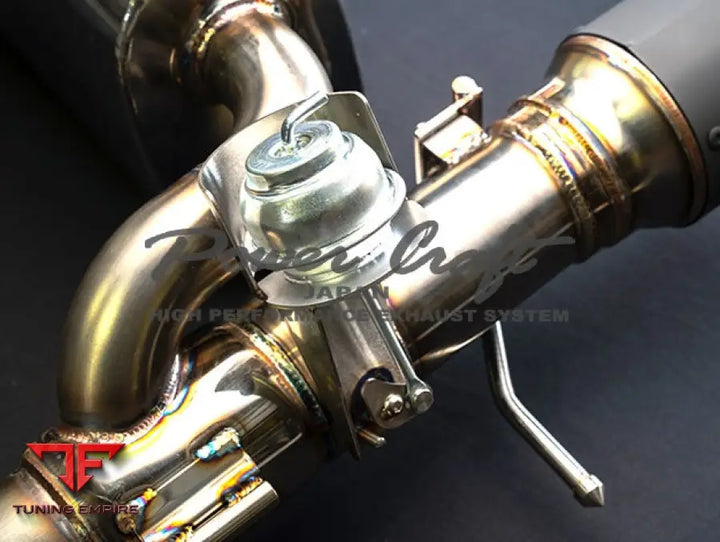 POWERCRAFT MASERATI MC20 EXHAUST SYSTEM