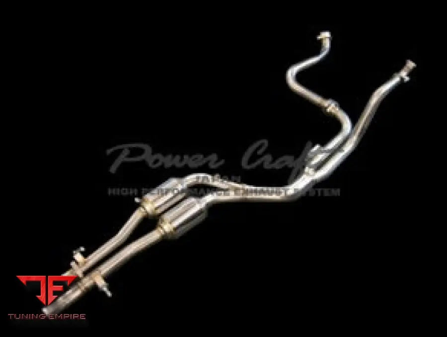 POWERCRAFT MERCEDES BENZ 500E EXHAUST SYSTEM