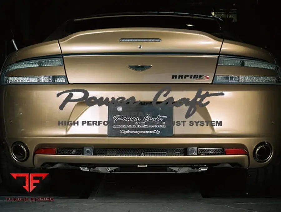POWERCRAFT MERCEDES BENZ RAPIDEＳ EXHAUST SYSTEM