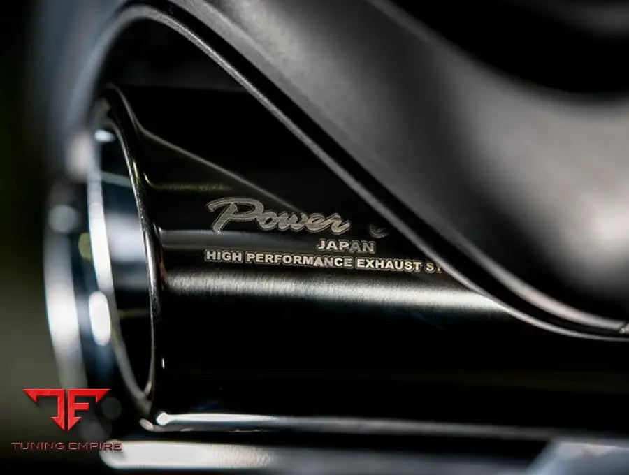 POWERCRAFT PORSCHE 718 BOXSTER / CAYMAN (2.0L / 2.5L) EXHAUST SYSTEM
