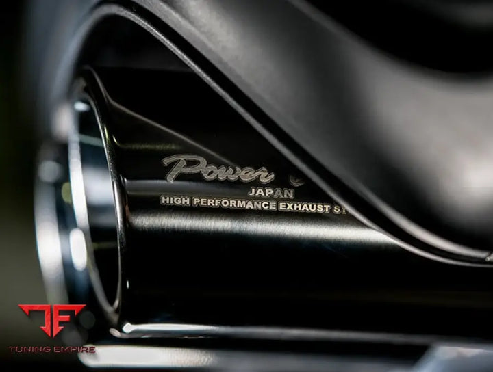 POWERCRAFT PORSCHE 718 BOXSTER / CAYMAN (2.0L / 2.5L) EXHAUST SYSTEM