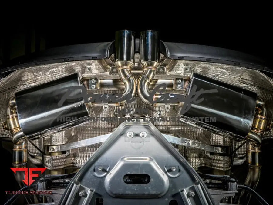 POWERCRAFT PORSCHE 718 BOXSTER / CAYMAN (2.0L / 2.5L) EXHAUST SYSTEM