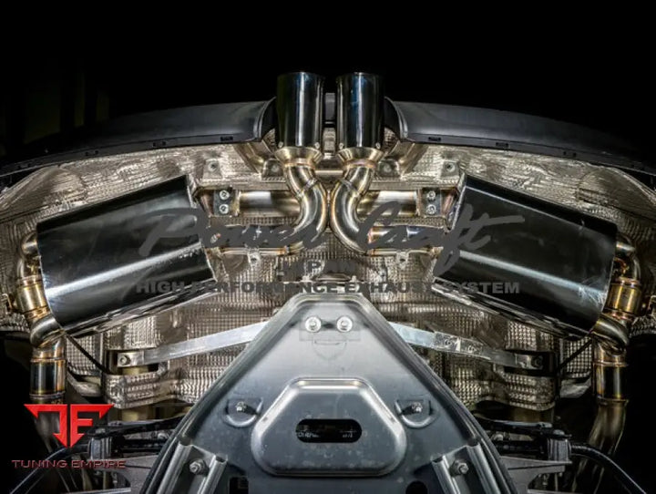 POWERCRAFT PORSCHE 718 BOXSTER / CAYMAN (2.0L / 2.5L) EXHAUST SYSTEM