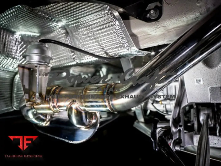 POWERCRAFT PORSCHE 718 BOXSTER / CAYMAN (2.0L / 2.5L) EXHAUST SYSTEM