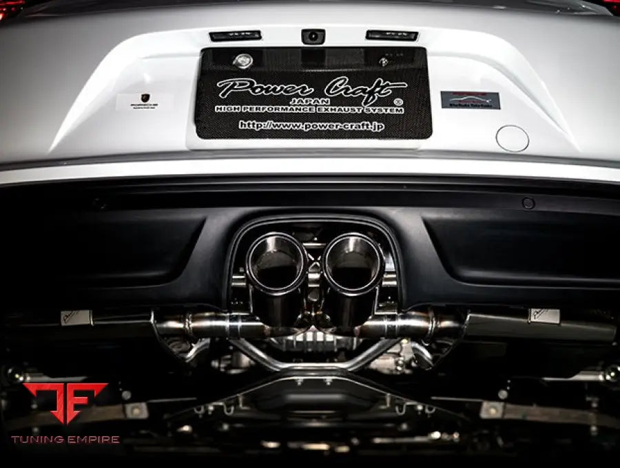 POWERCRAFT PORSCHE 718 BOXSTER / CAYMAN (2.0L / 2.5L) EXHAUST SYSTEM