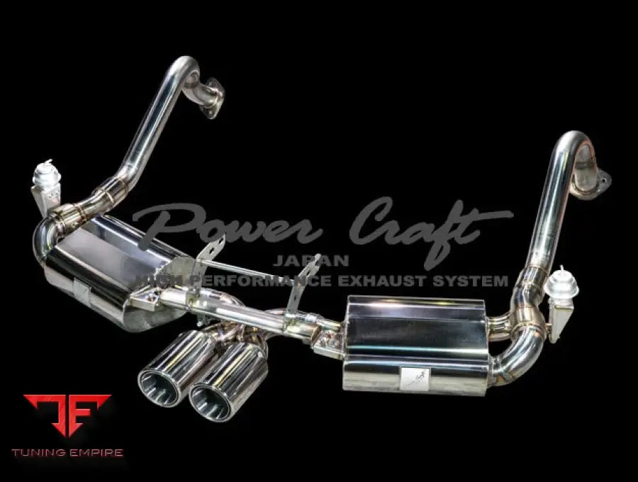 POWERCRAFT PORSCHE 718 BOXSTER / CAYMAN (2.0L / 2.5L) EXHAUST SYSTEM