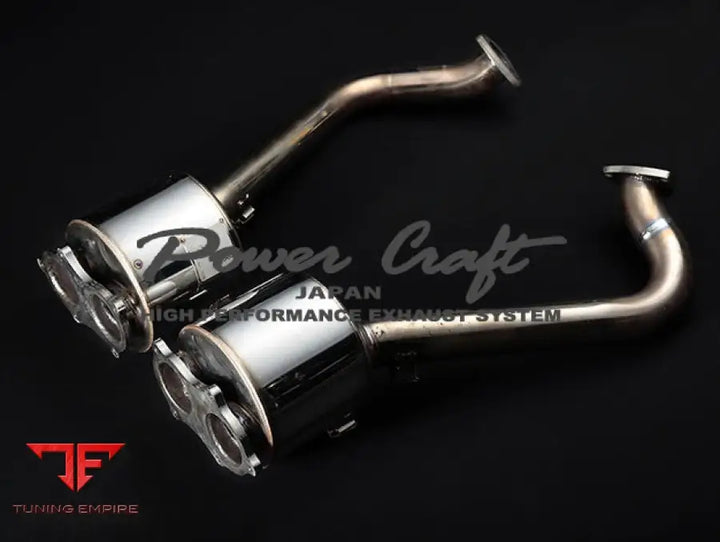 POWERCRAFT PORSCHE 718 SPIDER / CAYMAN GT4 / GTS 4.0 EXHAUST SYSTEM