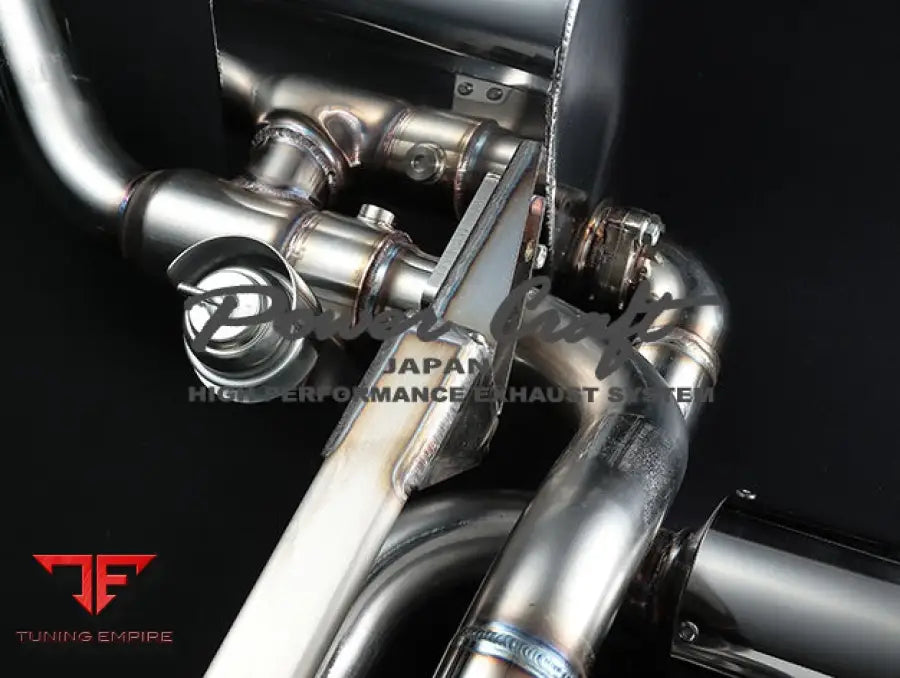 POWERCRAFT PORSCHE 718 SPIDER / CAYMAN GT4 / GTS 4.0 EXHAUST SYSTEM