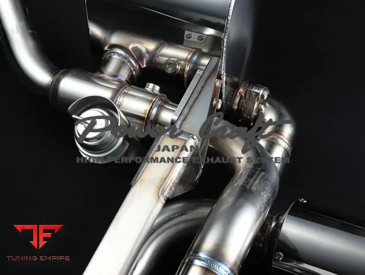 POWERCRAFT PORSCHE 718 SPIDER / CAYMAN GT4 / GTS 4.0 EXHAUST SYSTEM