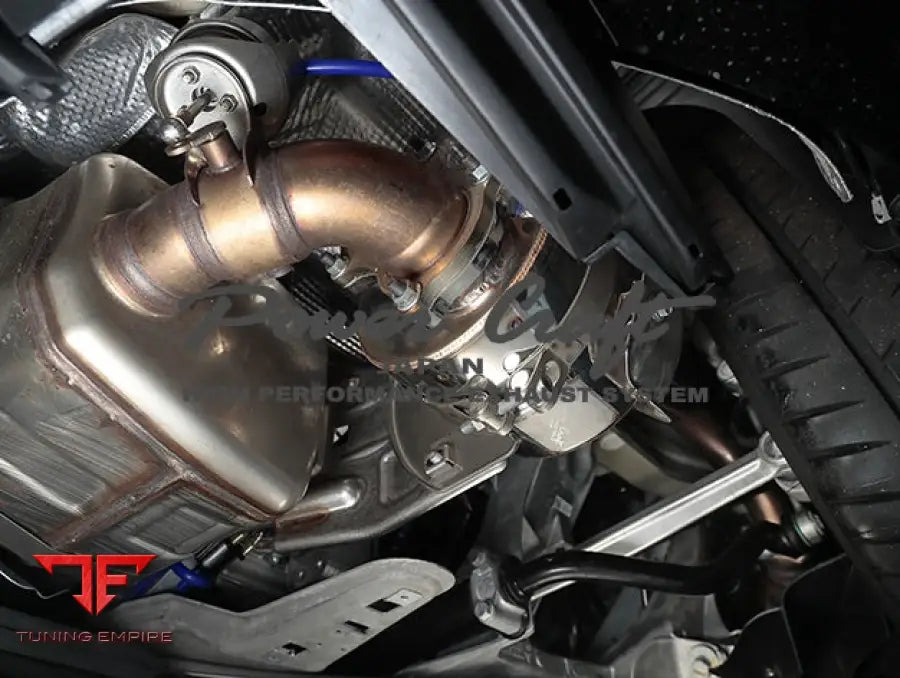 POWERCRAFT PORSCHE 718 SPIDER / CAYMAN GT4 / GTS 4.0 EXHAUST SYSTEM