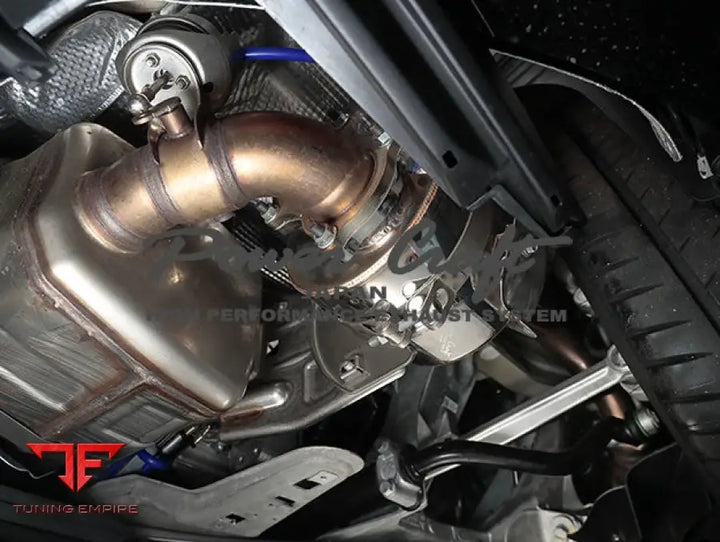 POWERCRAFT PORSCHE 718 SPIDER / CAYMAN GT4 / GTS 4.0 EXHAUST SYSTEM