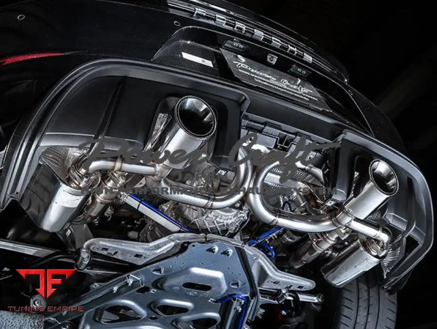 POWERCRAFT PORSCHE 718 SPIDER / CAYMAN GT4 / GTS 4.0 EXHAUST SYSTEM