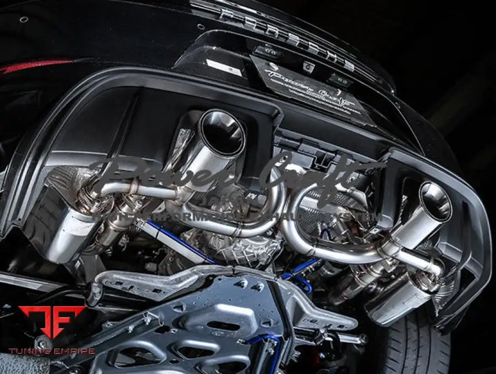 POWERCRAFT PORSCHE 718 SPIDER / CAYMAN GT4 / GTS 4.0 EXHAUST SYSTEM
