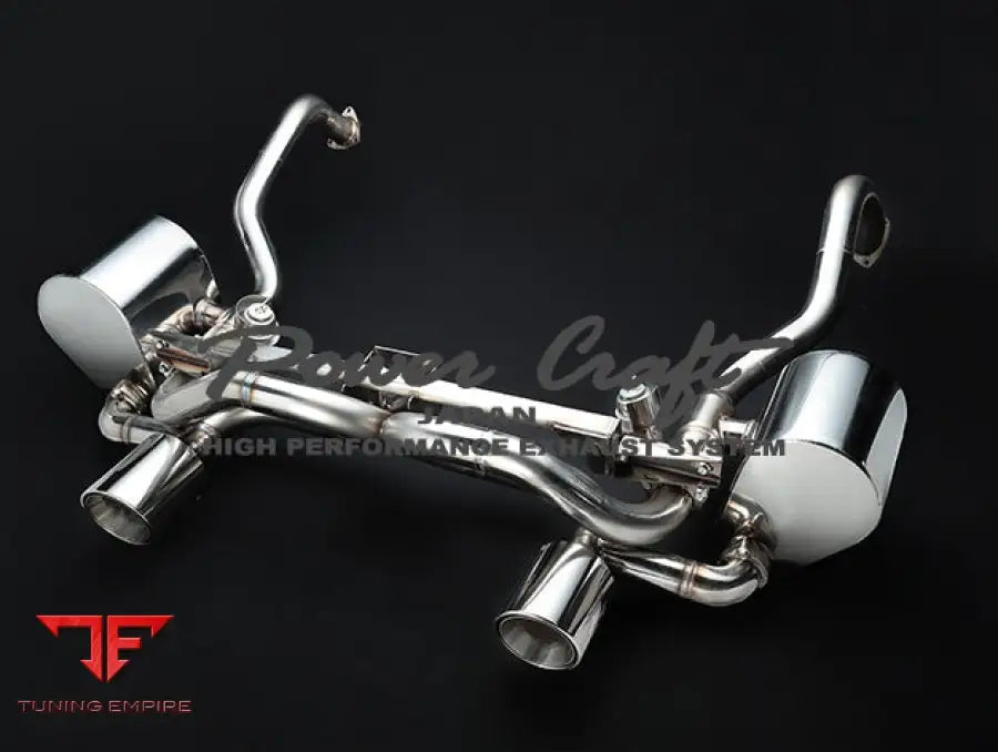 POWERCRAFT PORSCHE 718 SPIDER / CAYMAN GT4 / GTS 4.0 EXHAUST SYSTEM