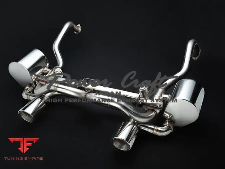 POWERCRAFT PORSCHE 718 SPIDER / CAYMAN GT4 / GTS 4.0 EXHAUST SYSTEM