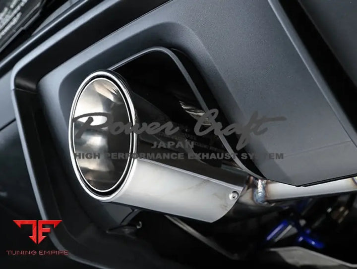 POWERCRAFT PORSCHE 718 SPIDER / CAYMAN GT4 / GTS 4.0 EXHAUST SYSTEM