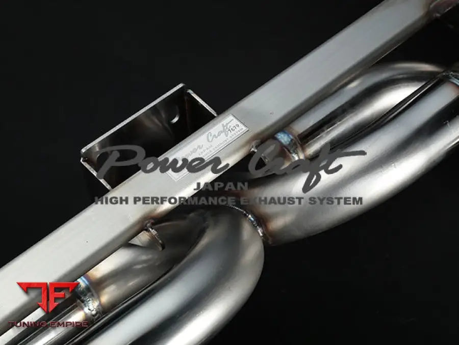 POWERCRAFT PORSCHE 718 SPIDER / CAYMAN GT4 / GTS 4.0 EXHAUST SYSTEM